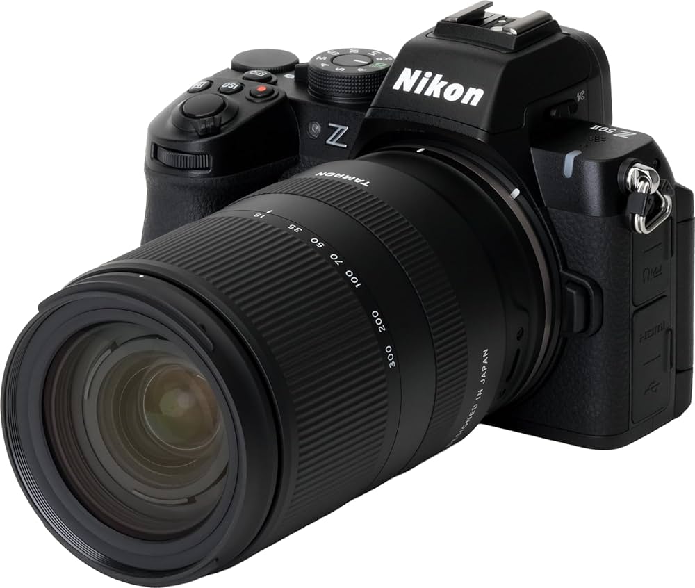 Amazon.co.jp: タムロン 18-300mm F/3.5-6.3 Di III-A VC VXD